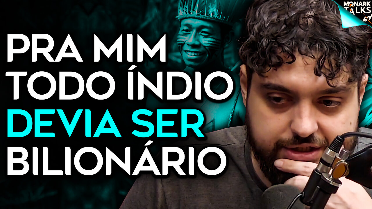 A TRISTE CRISE DOS YANOMAMIS