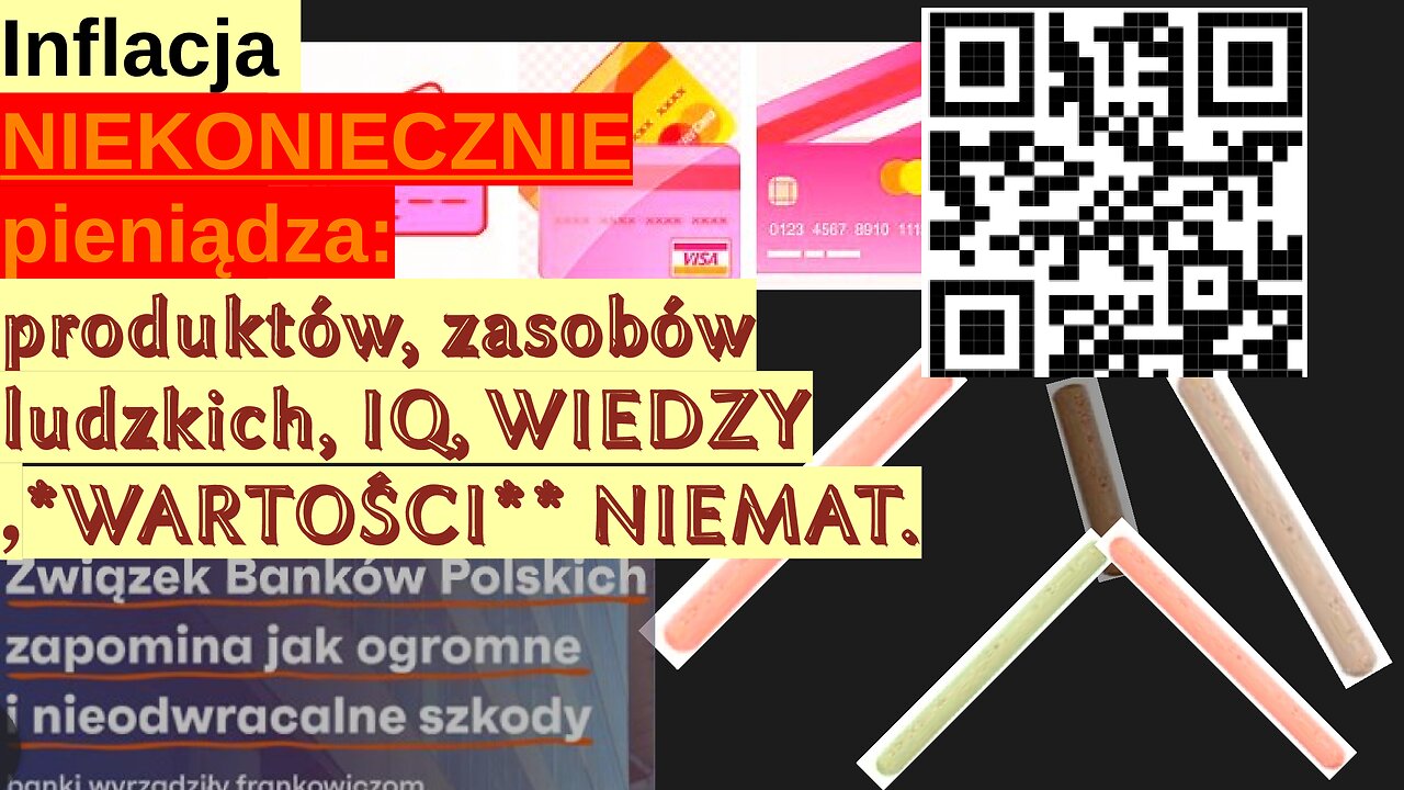 Inflacja NIEKONIECZNIE pieniądza:•produktów•zasobów ludzkich•IQ•WIEDZY ORAZ DERYWATU NIEMATERIALNEGO