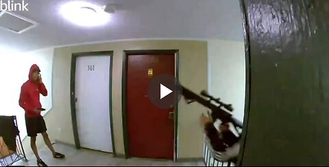 Video captures Venezuelan gang with weapons seizing Colorado apartment complex