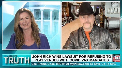 JOHN RICH WINS LAWSUIT OVER CONCERT VENUE VACCINE MANDATE