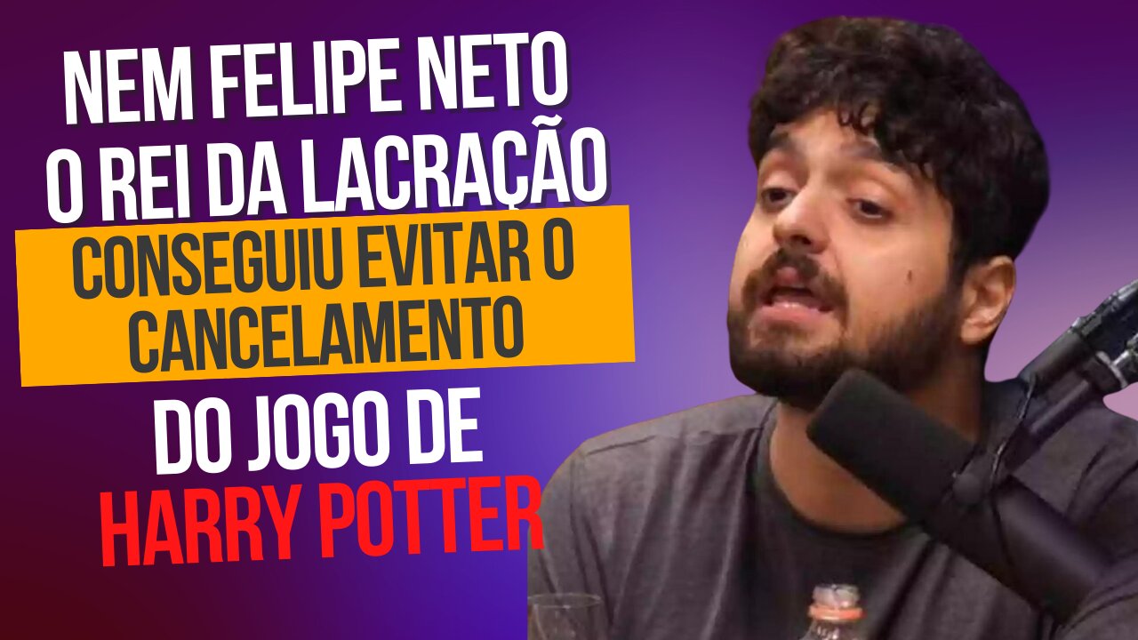 Os caras queriam cancelar o novo jogo herry potter