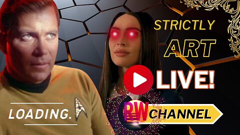 RWA Strictly Art Live # 34