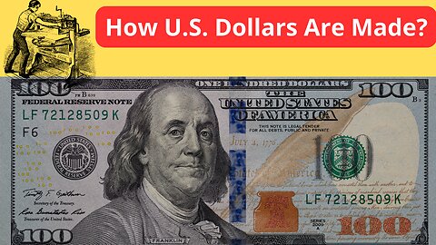 How U.S. Dollars Are Made: Secrets, Materials, and Anti-Counterfeiting Techniques