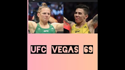 UFC VEGAS 69 ANDRADE VS BLANCHFIELD UPDATES