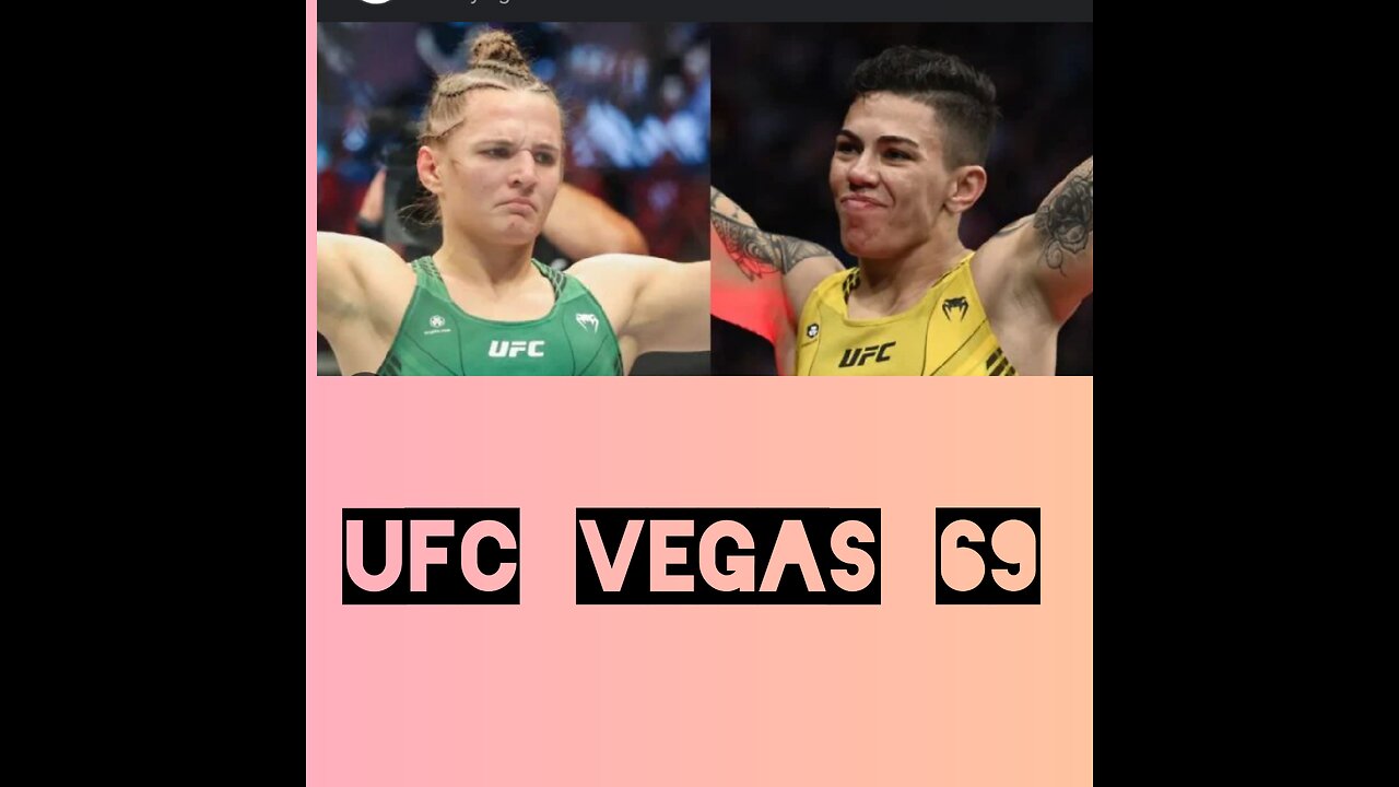 UFC VEGAS 69 ANDRADE VS BLANCHFIELD UPDATES