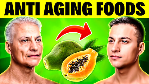 Eternal Youth: 10 Foods to stay Young