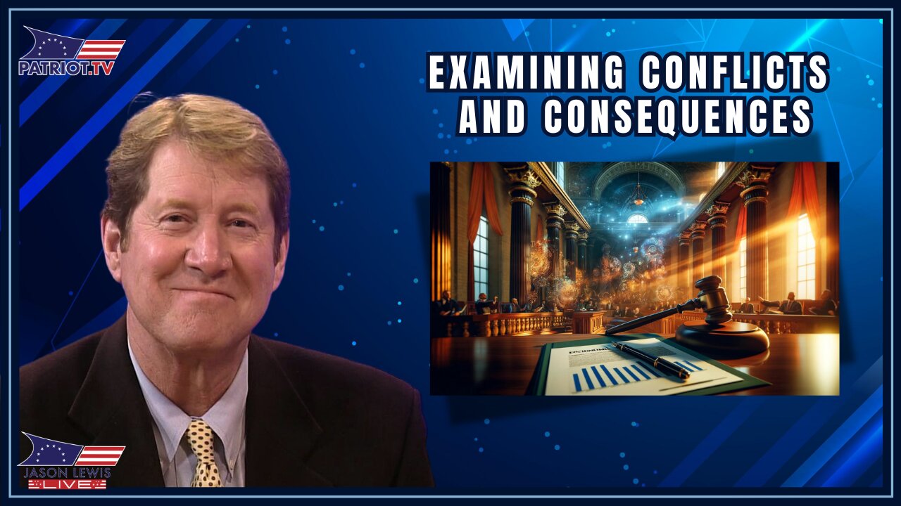 Examining Conflicts and Consequences: Jason Lewis on Political Trials, Economic Policies, and Social Norms