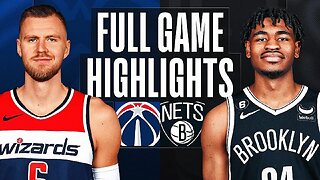 Washington Wizards vs. Brooklyn Nets Full Game Highlights | Feb 4 | 2022-2023 NBA Season