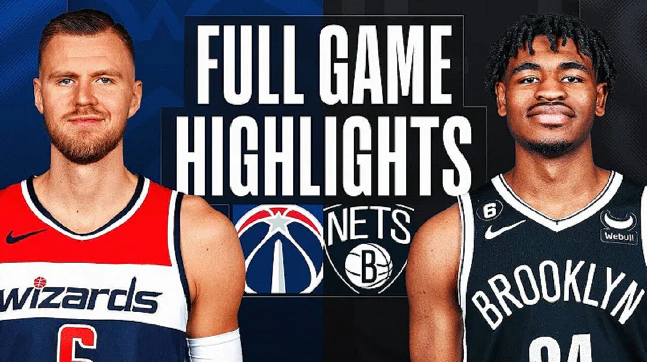 Washington Wizards vs. Brooklyn Nets Full Game Highlights | Feb 4 | 2022-2023 NBA Season