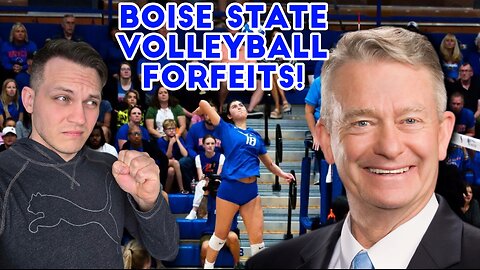 Woman's College Volleyball Team Forfeits Due to Male Player.