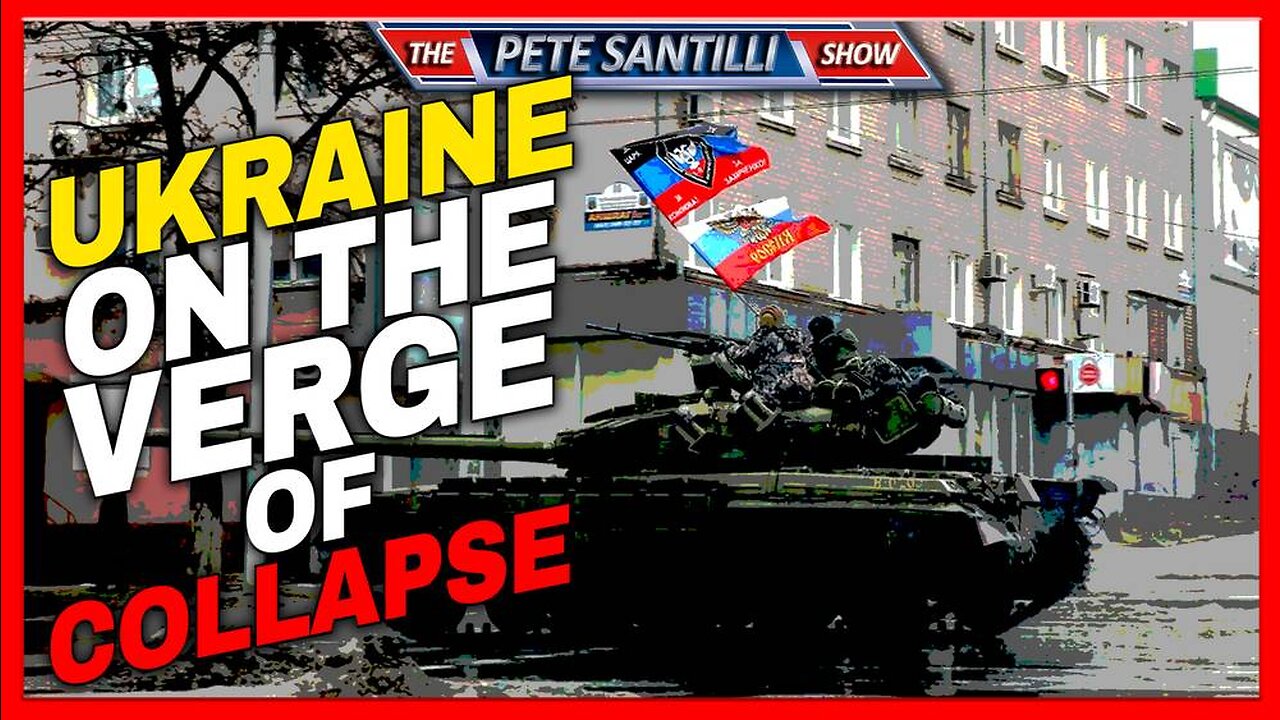 Ukraine Is Weeks Away From Collapse; Russia Releasing Recruitment Propaganda