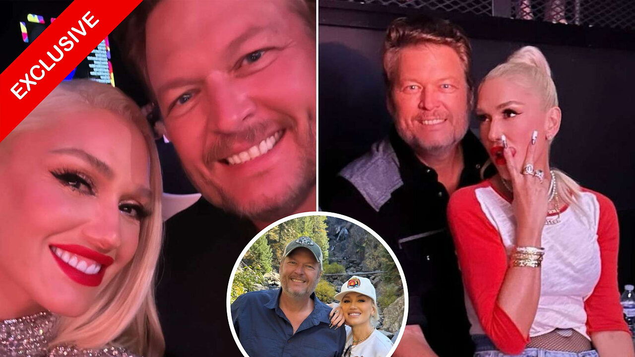 Blake Shelton Celebrates Gwen Stefani’s 55th Birthday with Sweet Photos: ‘My Pretty Girl’