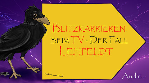 Blitzkarrieren beim TV | Der Fall LEHFELDT