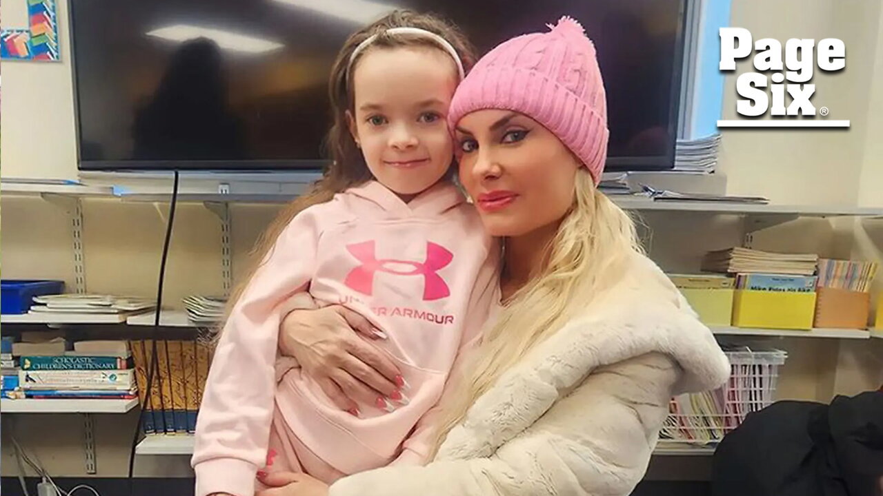 Coco Austin poses with 'bestie' daughter on 'Bring Your Parent to School Day'