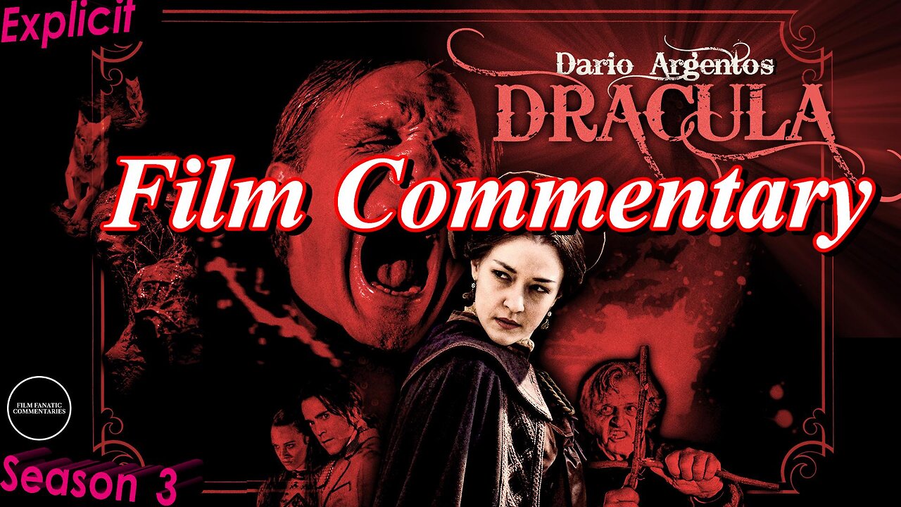 RANT - Dracula 3D (2012) - Film Fanatic Commentary