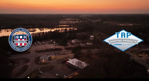 4k Drone Footage | Metal Roof Silicone Restoration 7