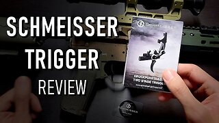 Schmeisser Two-Stage AR-15 Trigger Review