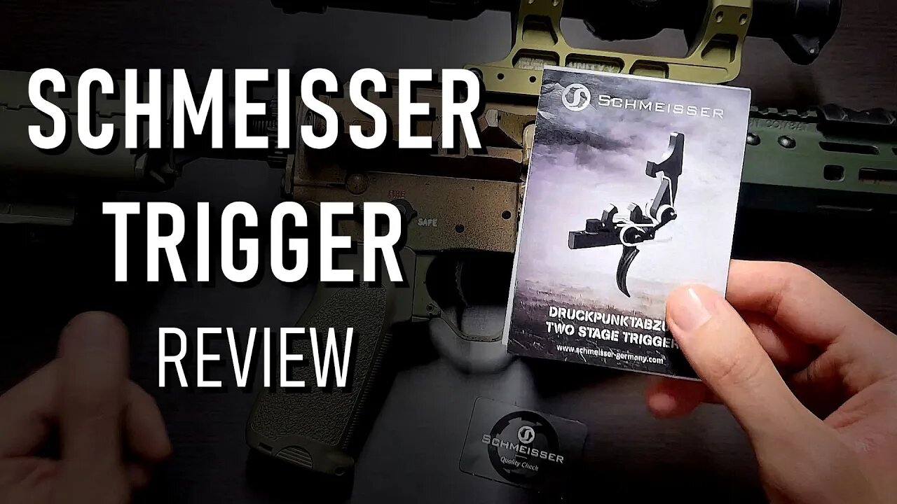 Schmeisser Two-Stage AR-15 Trigger Review