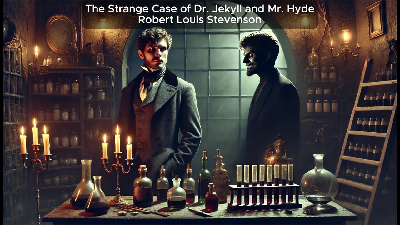 The Strange Case of Dr. Jekyll and Mr. Hyde by Robert Louis Stevenson