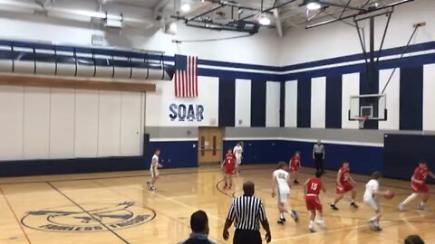 FMS 8BB vs Northwest final 41-22 period 2