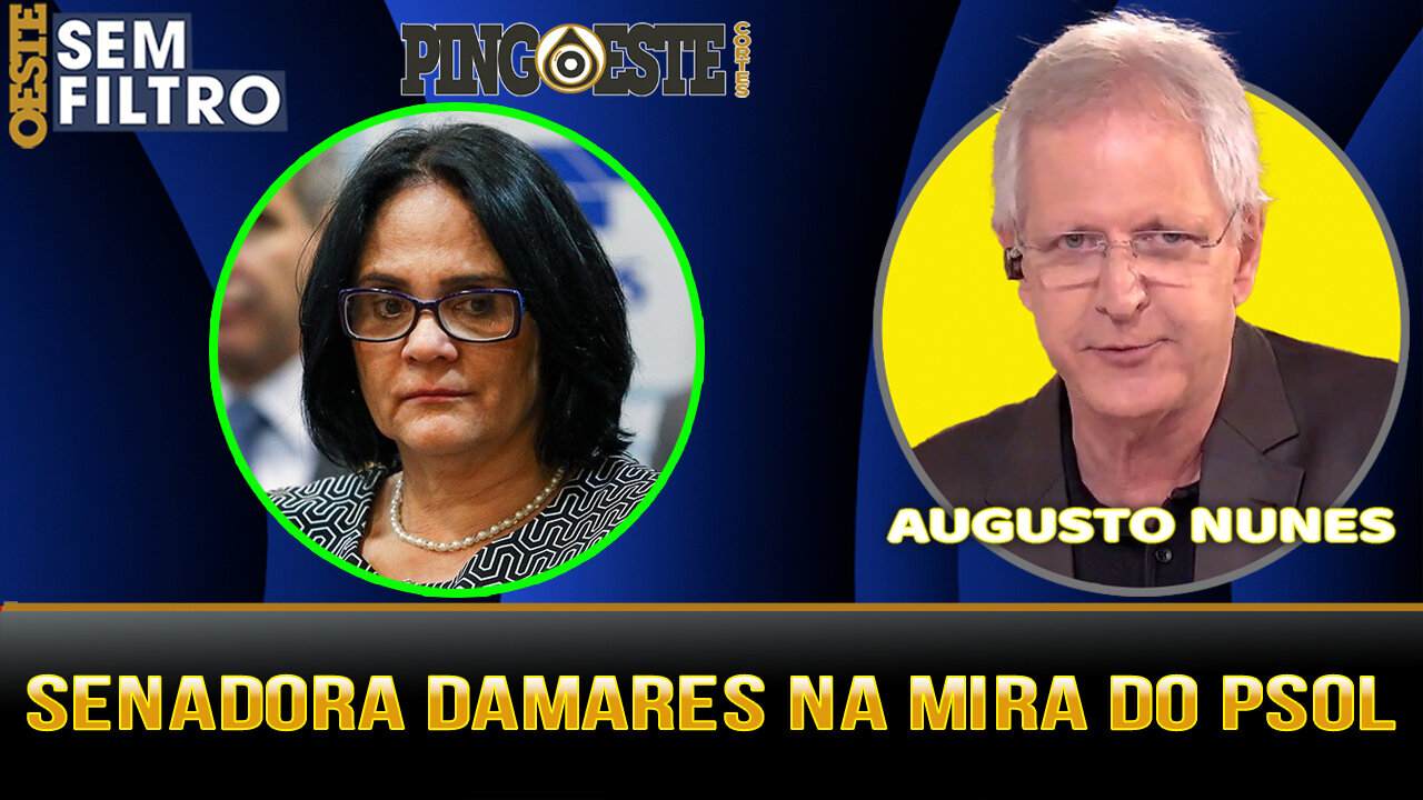 PSOL pede cassação do mandato da senadora Damares Alves [AUGUSTO NUNES]