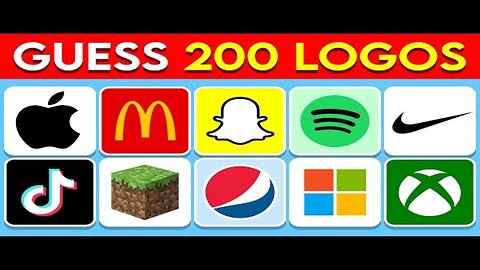 Guess the logo in 3 seconds challange
