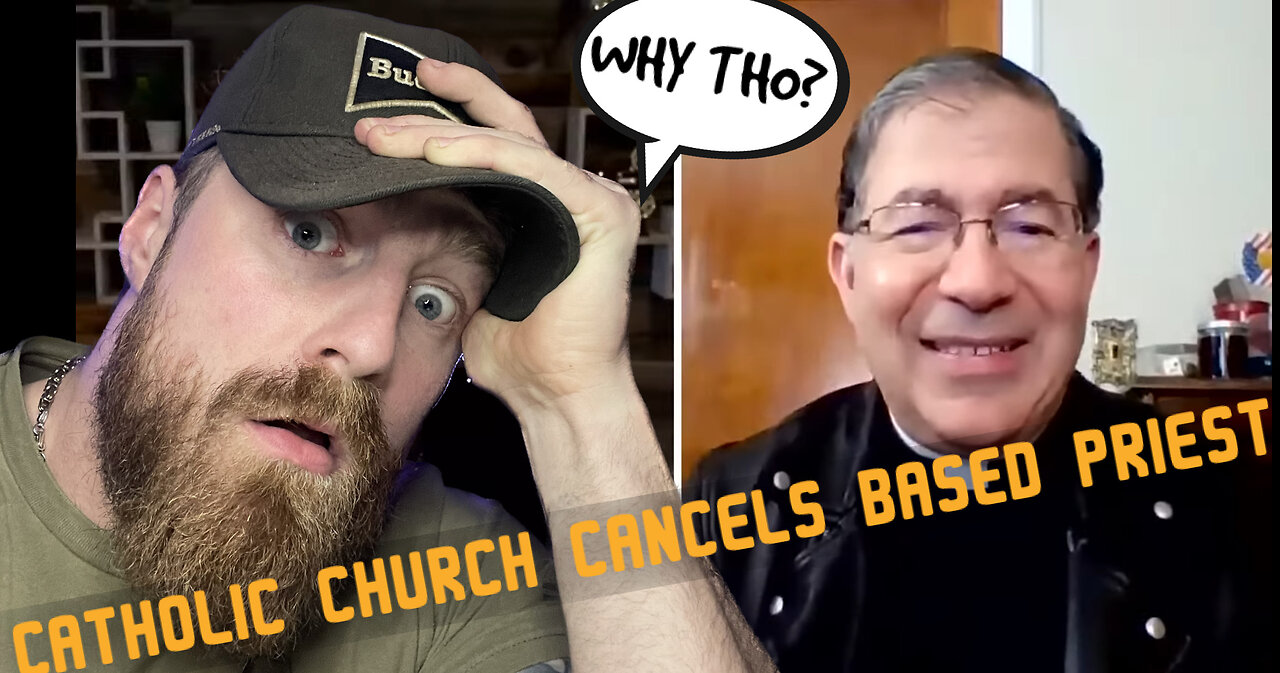 Pope Francis tries to CANCEL pro life priest!!!