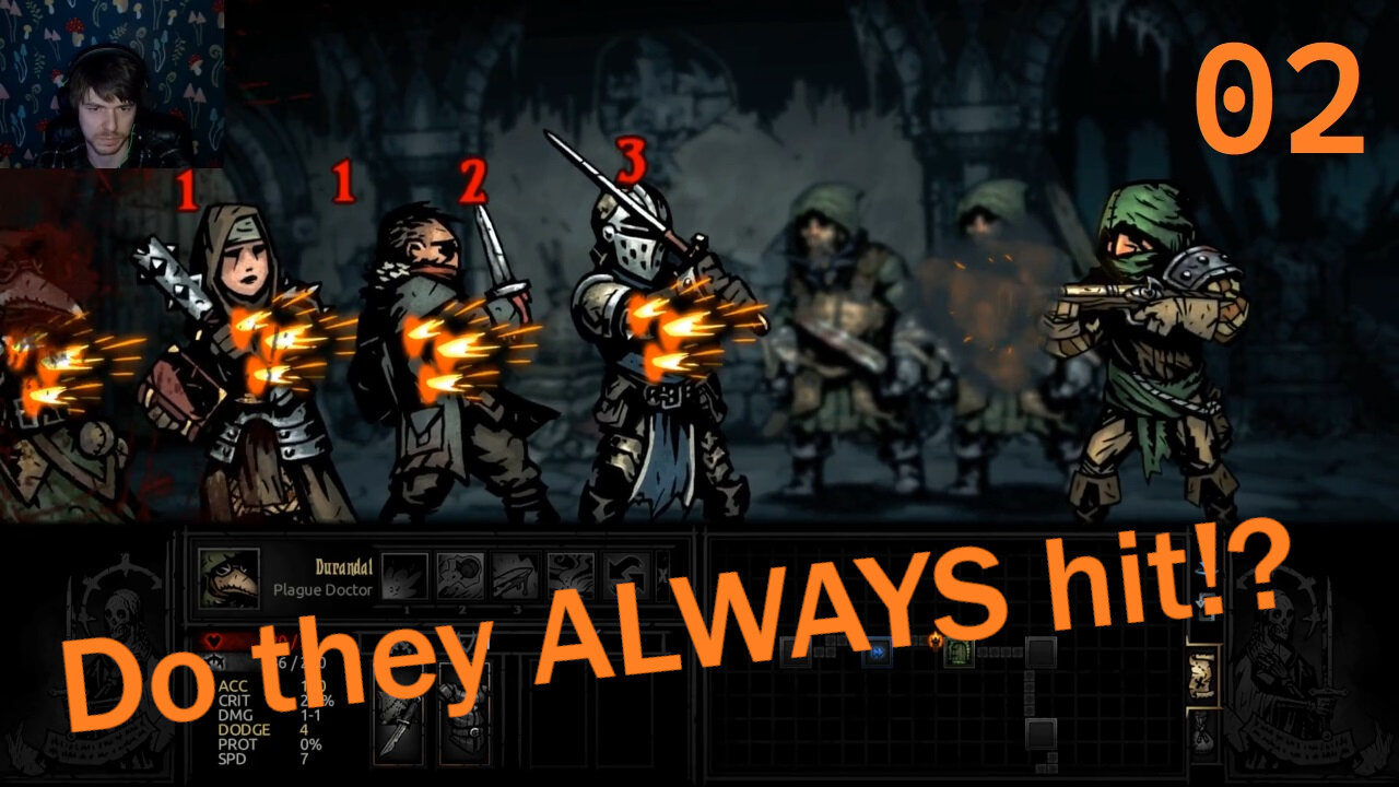 My Way or the Highwayman - Darkest Dungeon 02