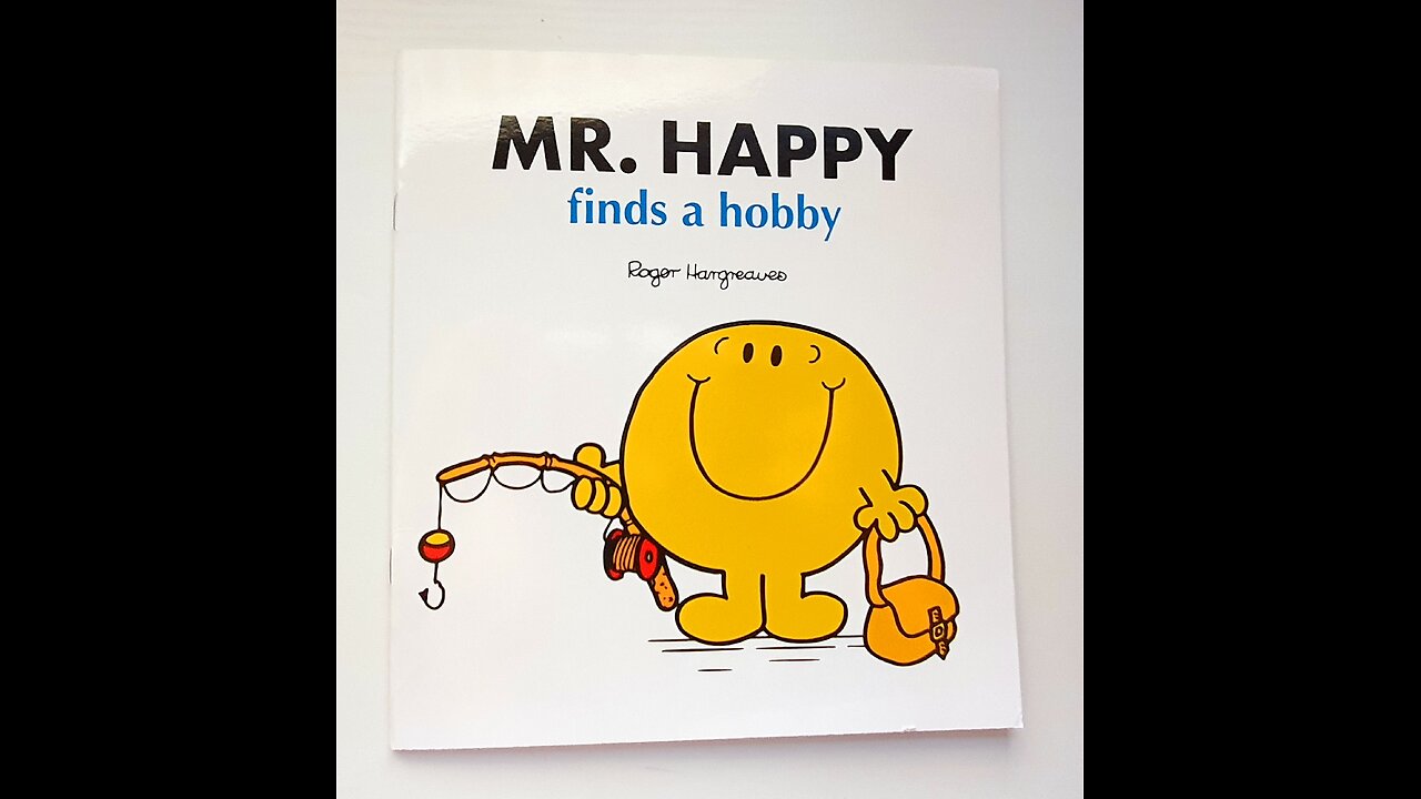 📚READ ALOUD Book for Children📚 | Mr. Happy finds a hobby by Roger Hargreaves | #kidsbooks | #MrMen