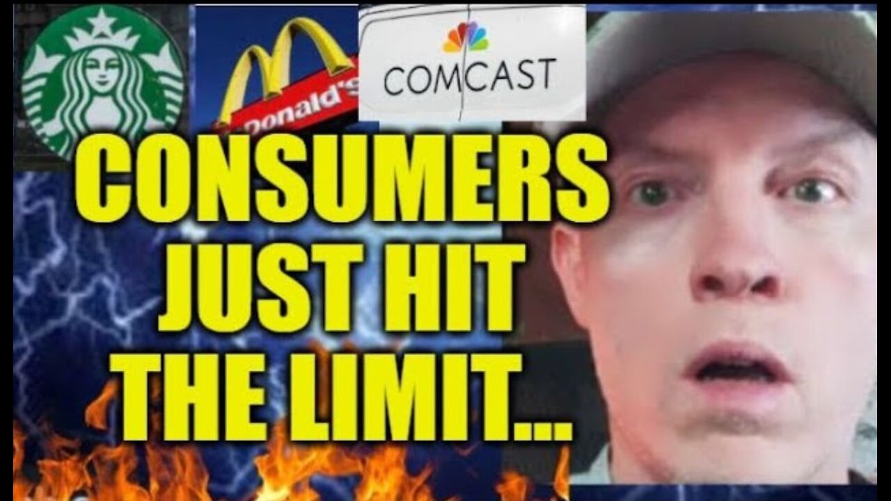 IT'S ALMOST TIME, WARNINGS FROM COMCAST, MCDONALDS, STARBUCKS WARN PEOPLE ARE STARTING TO CRACK