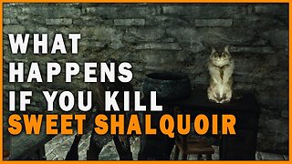 Trying to Kill Sweet Shalquoir in Dark Souls 2