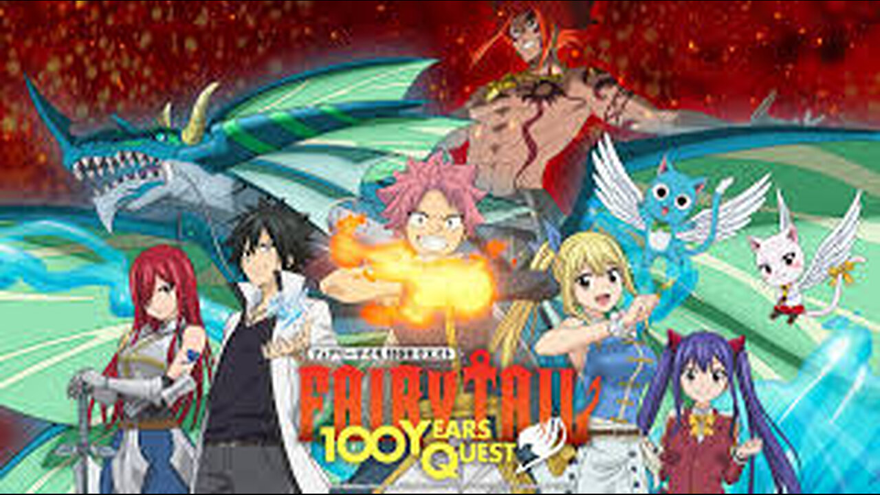 Watch Fairy Tail 100 Years Quest EnglishDub online episode 4