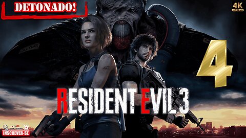 Resident Evil 3 Remake part 4