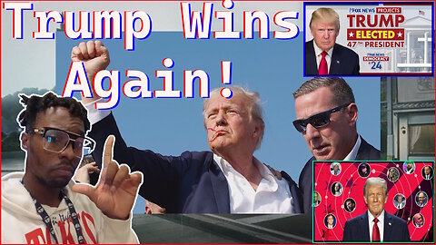 Donald Trump Wins The Election