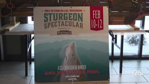 Fond du Lac is ready for this weekend's Sturgeon Spectacular