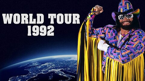 ⭐WWF World Tour 1992⭐