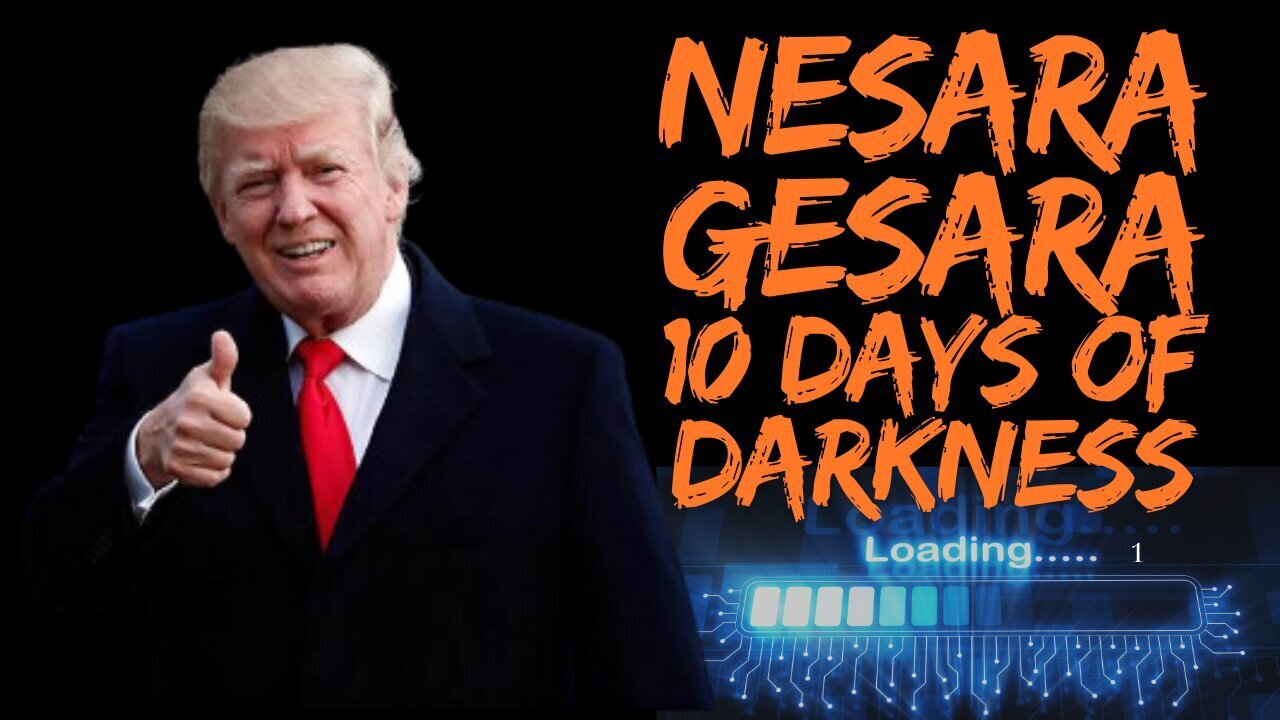 Trump Unleashed: EBS, QFS, And NESARA Rollout Is Ready!!! Dec 3.