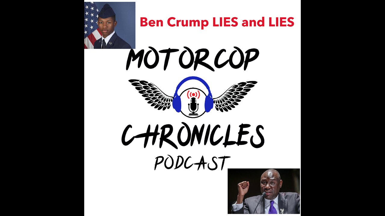 Ben Crump Lies about Senior Airman Roger Fortson Shooting