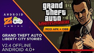 GTA: Liberty City Stories - Android Gameplay (OFFLINE) 1GB+