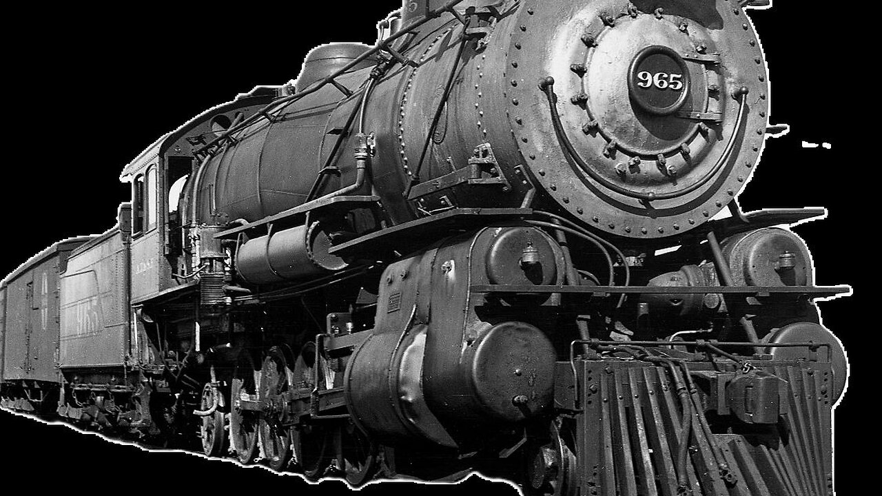 Episode 5: ATSF Motive Power - John Player and the Compounding Era.