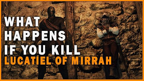 What Happens if you Kill Lucatiel of Mirrah in Dark Souls 2