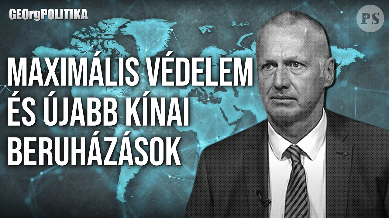 Maximális védelem és újabb kínai beruházások | GEOrgPOLITIKA