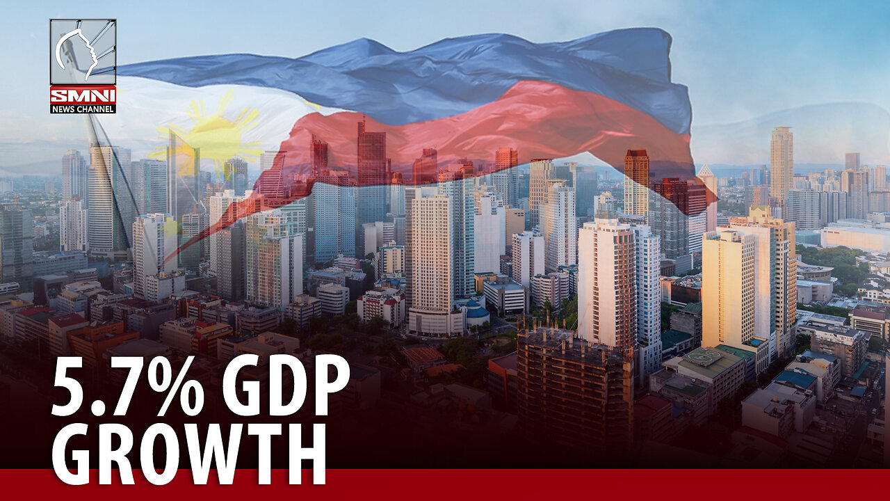 5.7% na GDP growth, maganda lang sa papel; tunay na nakikinabang, mga mayayaman lamang