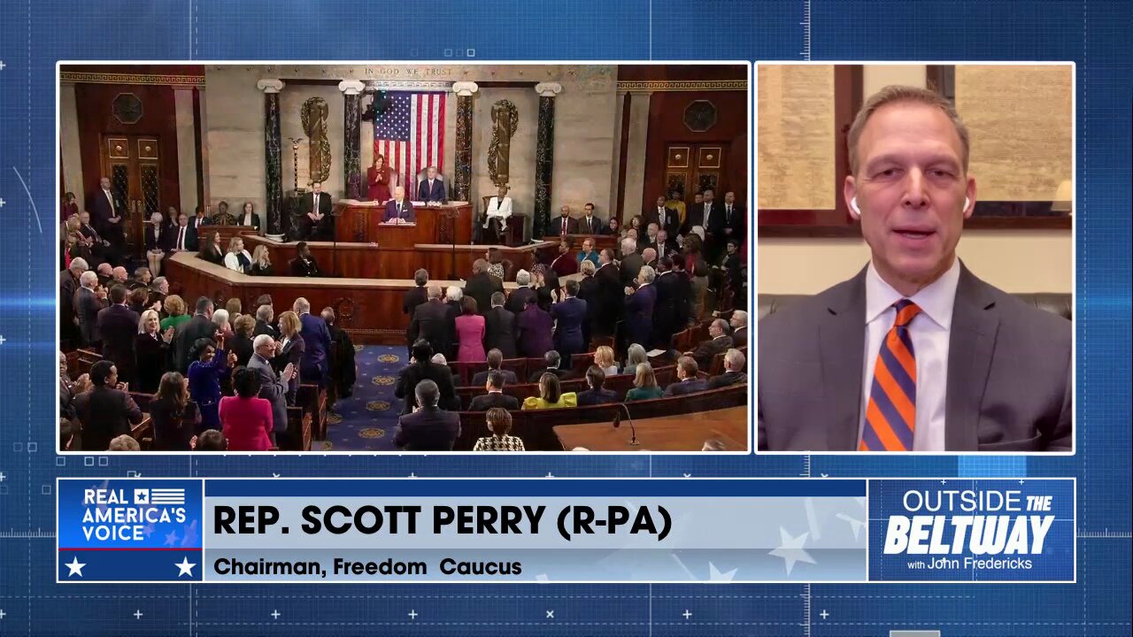 Scott Perry: Game On Mr. President