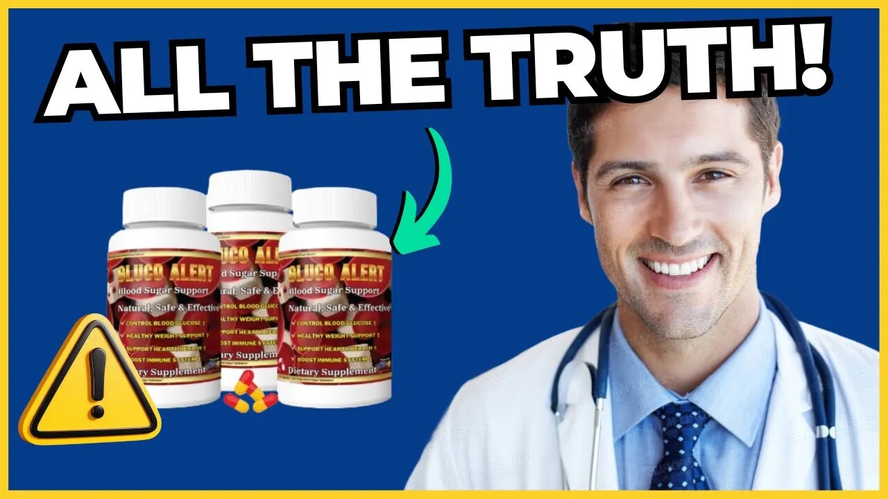 Gluco alert ((⛔️⚠️BEWARE!!⛔️⚠️)) Gluco alert review - Gluco alert supplement review