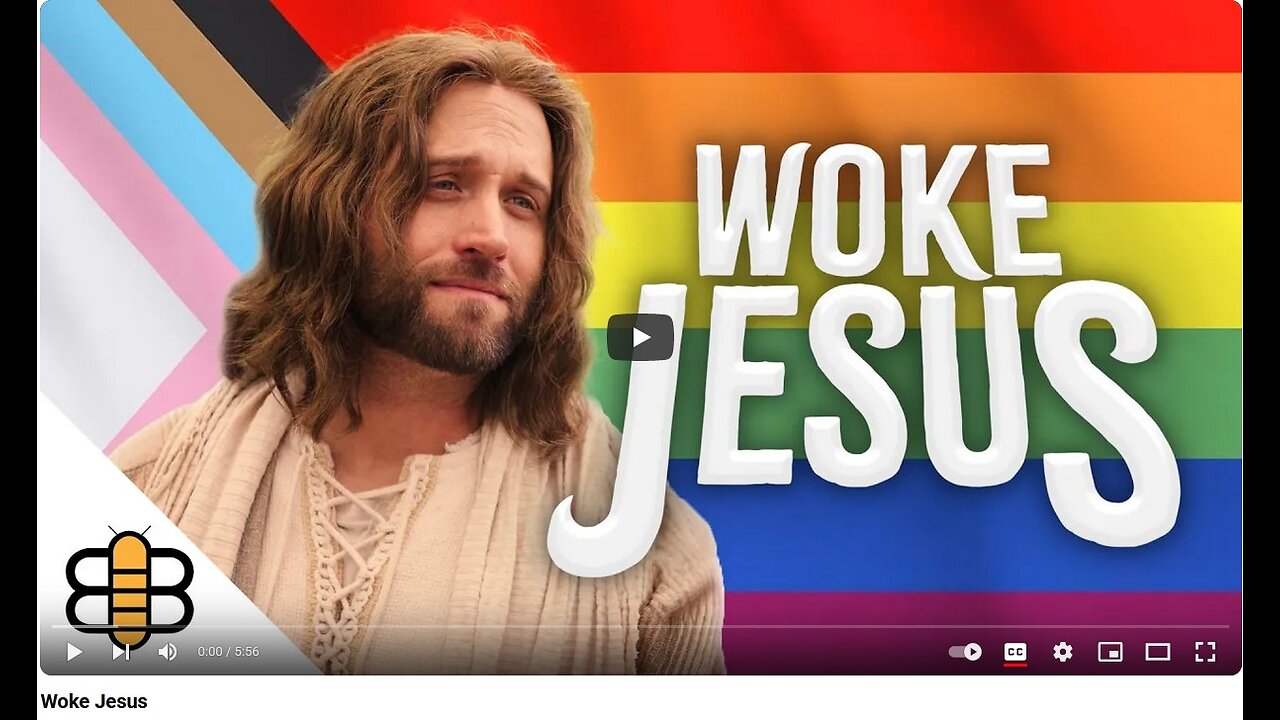 WOKE Jesus Modern Day Holy War 6m