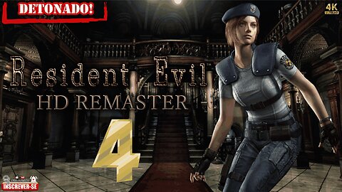 RESIDENT EVIL 1 HD REMASTER PART 4