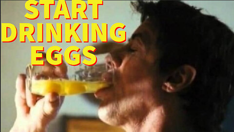 Why You MUST Drink Eggs