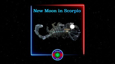 New Moon in Scorpio