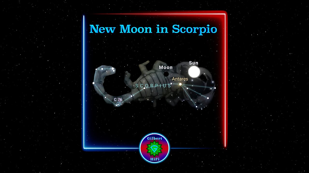 New Moon in Scorpio